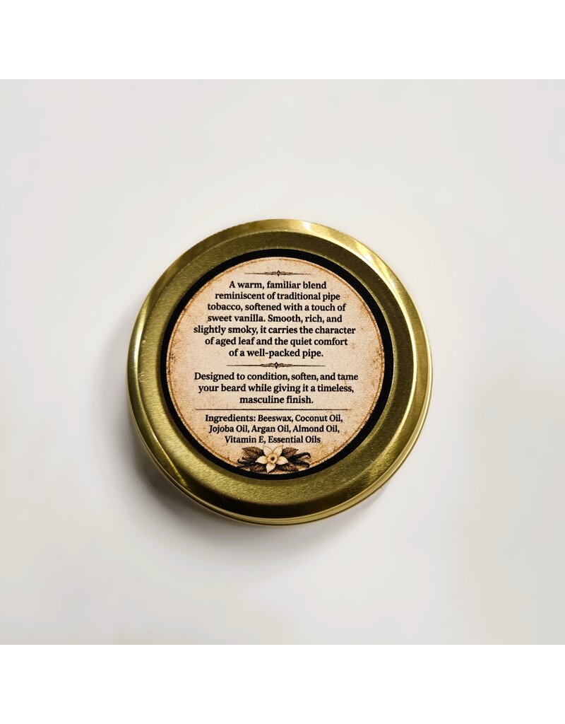 Honey Bear Beard Balm | Old Cut Tobacco