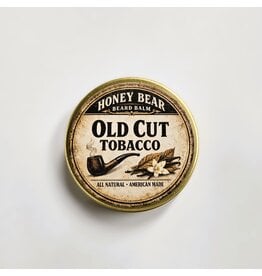 Honey Bear Beard Balm | Old Cut Tobacco