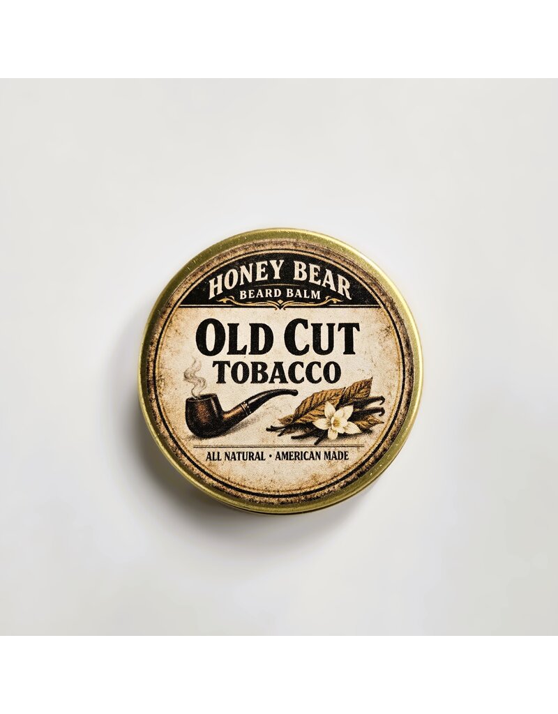 Honey Bear Beard Balm | Old Cut Tobacco