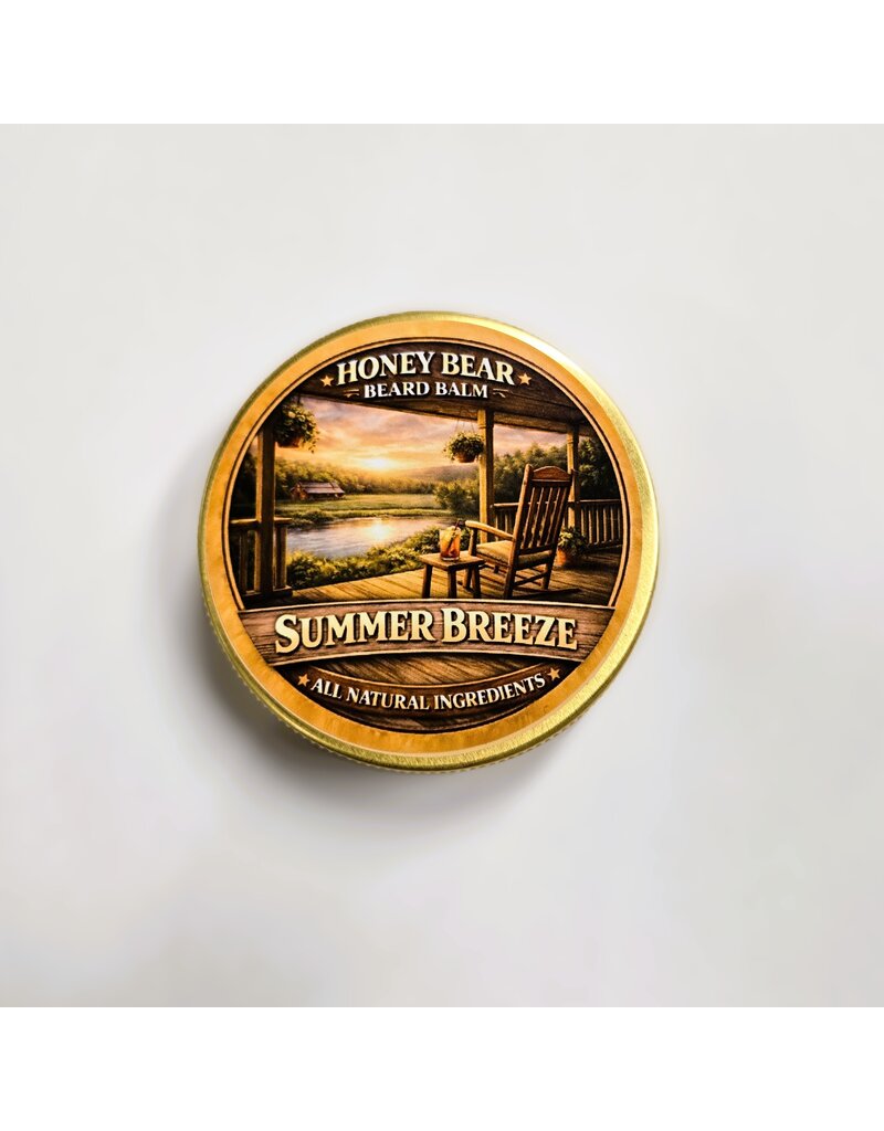 Honey Bear Beard Balm | Summer Breeze