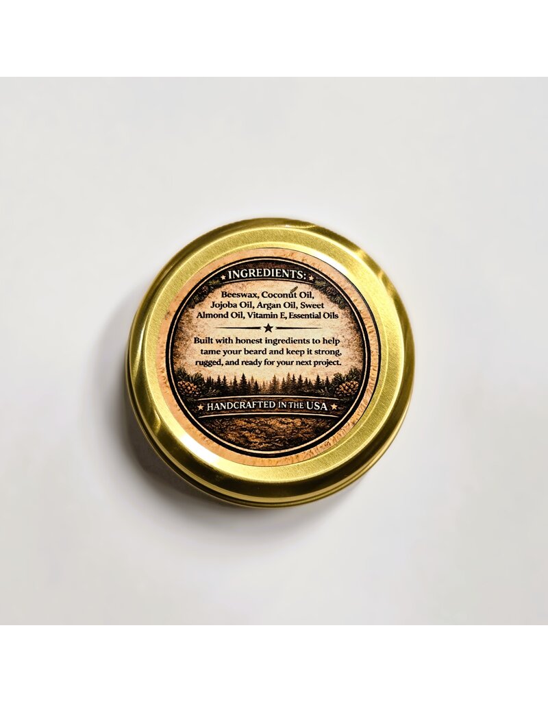 Honey Bear Beard Balm | Rustic Feller