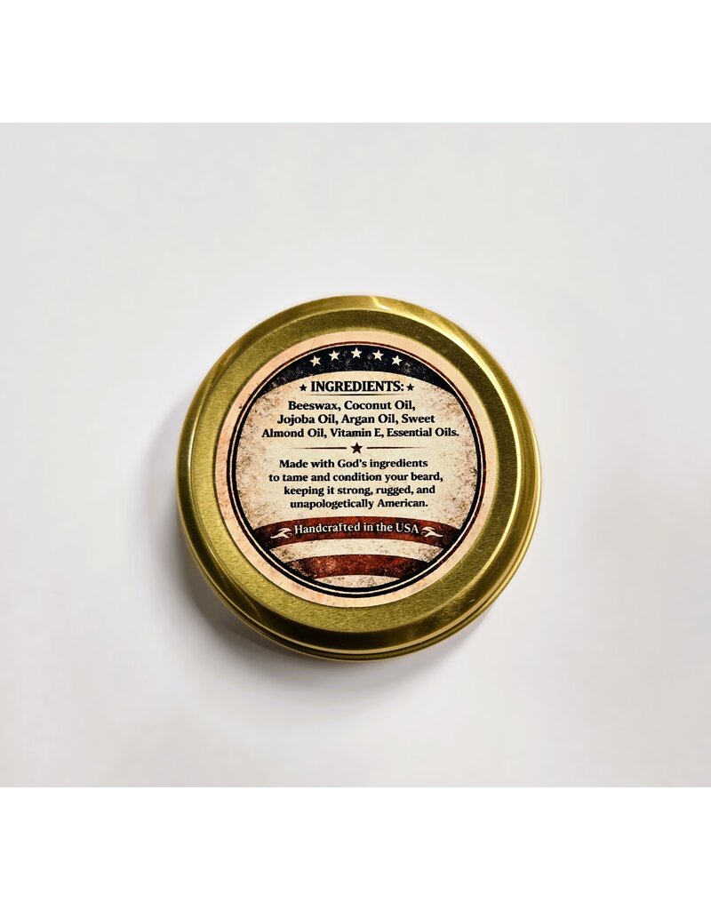 Honey Bear Beard Balm | American Dream