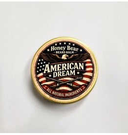 Honey Bear Beard Balm | American Dream