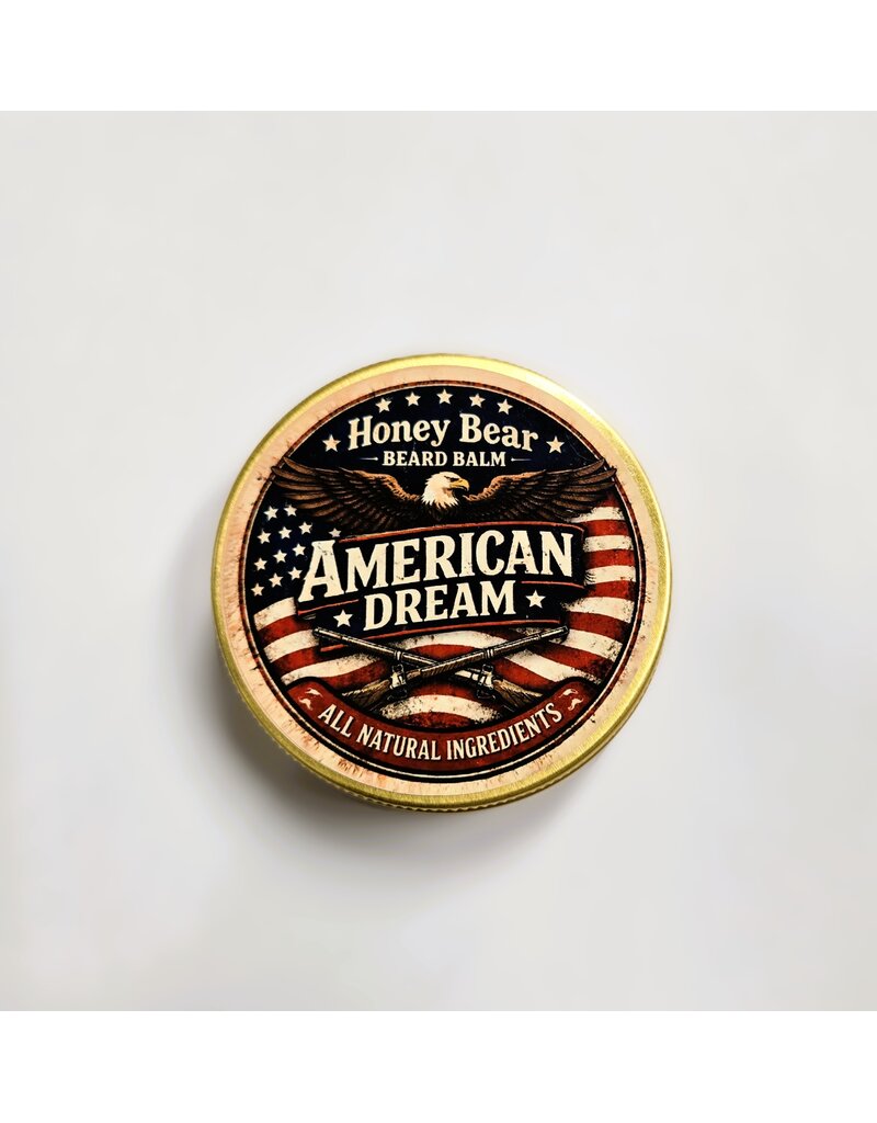 Honey Bear Beard Balm | American Dream