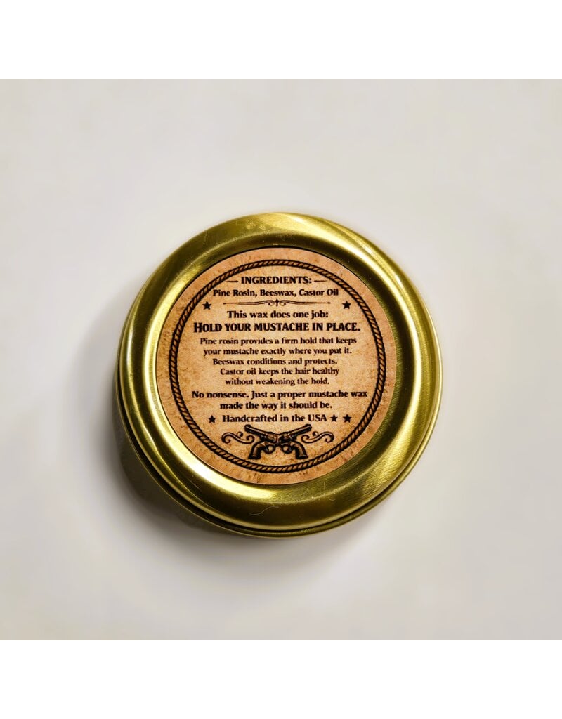 Honey Bear Mustache Wax