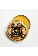 Honey Bear Mustache Wax