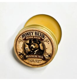 Honey Bear Mustache Wax