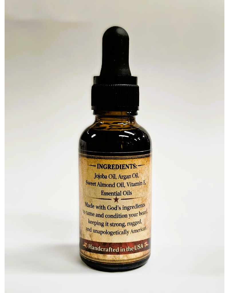 Honey Bear Beard Oil | American Dream