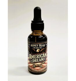 Honey Bear Beard Oil | American Dream