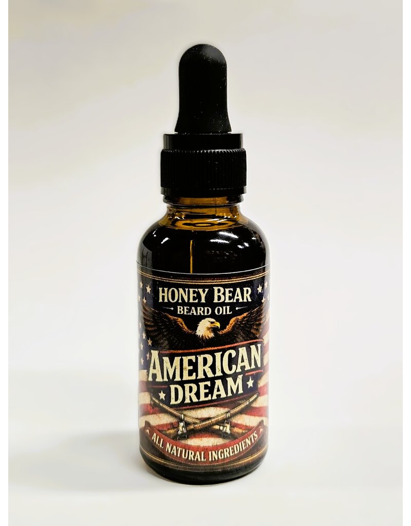 Honey Bear Beard Oil | American Dream
