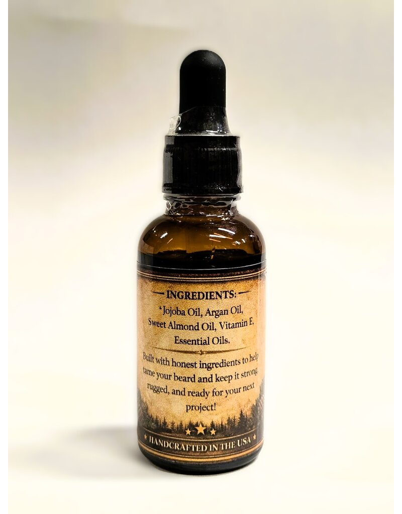 Honey Bear Beard Oil | Rustic Feller