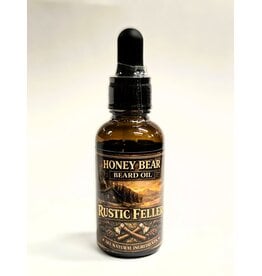 Honey Bear Beard Oil | Rustic Feller