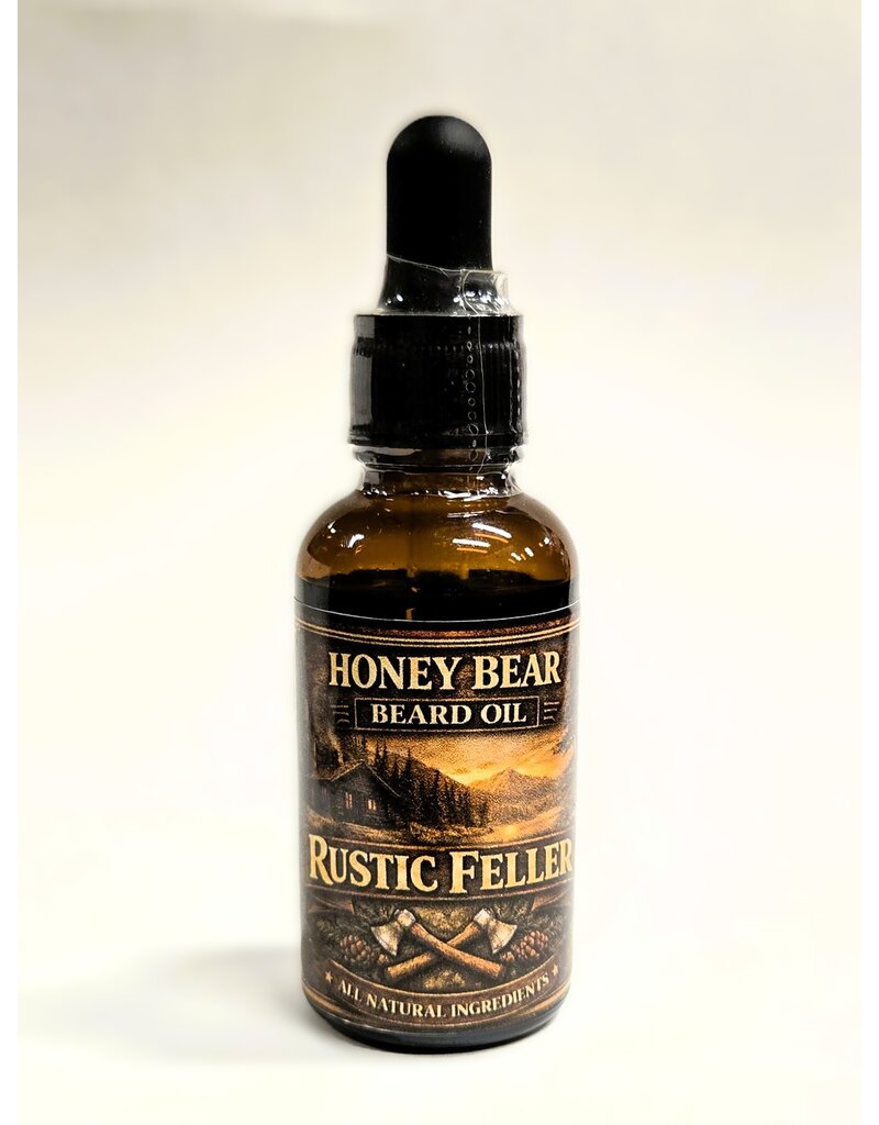 Honey Bear Beard Oil | Rustic Feller