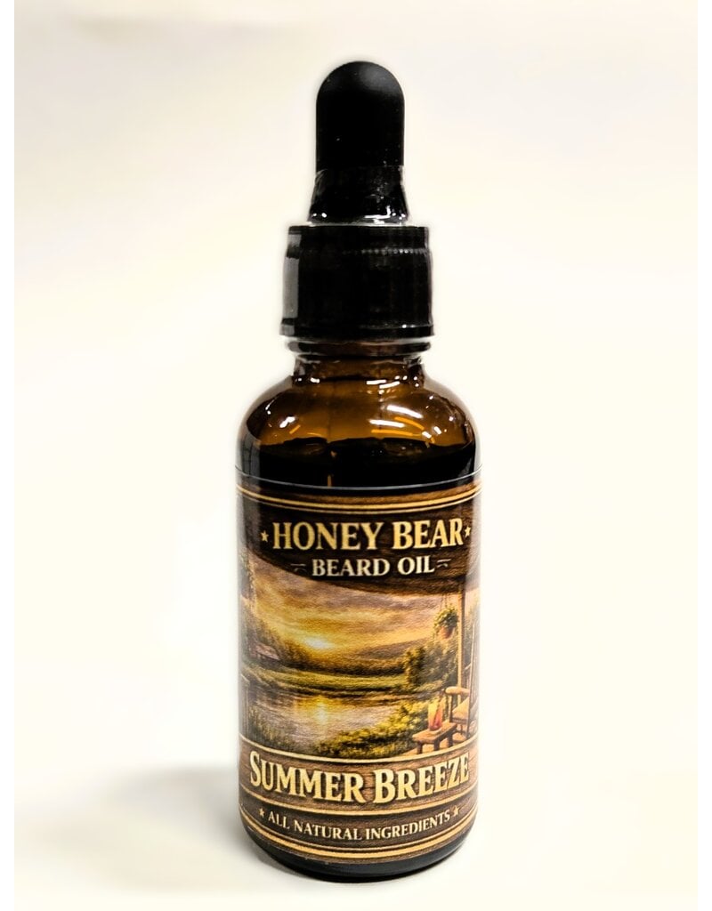 Honey Bear Beard Oil | Summer Breeze