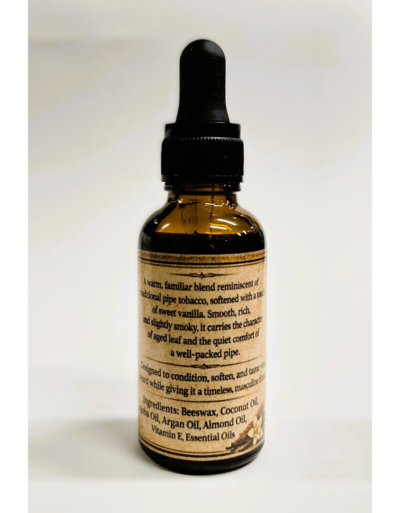 Honey Bear Beard Oil | Old Cut Tobacco