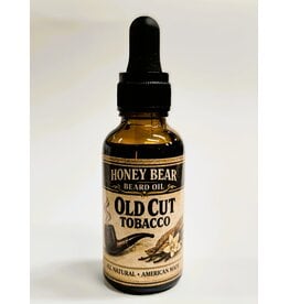 Honey Bear Beard Oil | Old Cut Tobacco