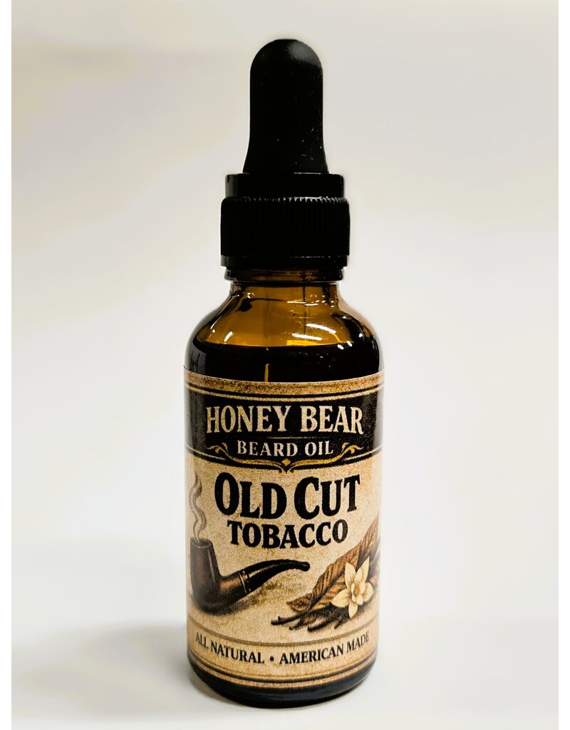 Honey Bear Beard Oil | Old Cut Tobacco