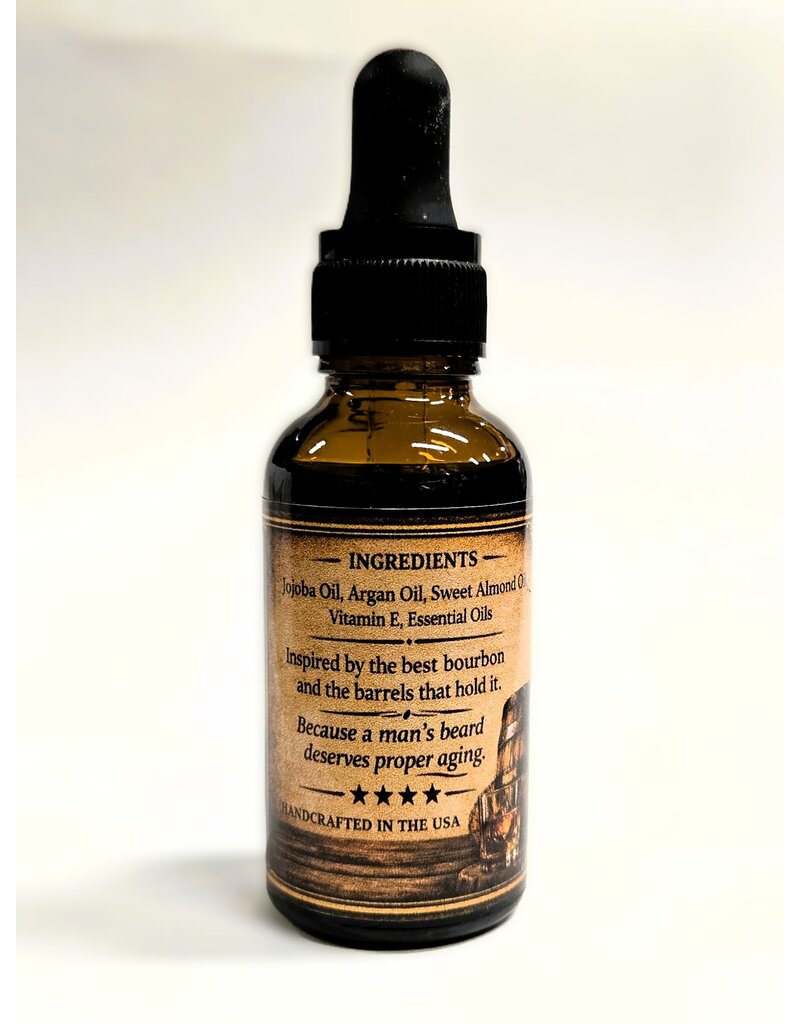 Honey Bear Beard Oil | Rugged Reserve