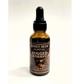 Honey Bear Beard Oil | Rugged Reserve