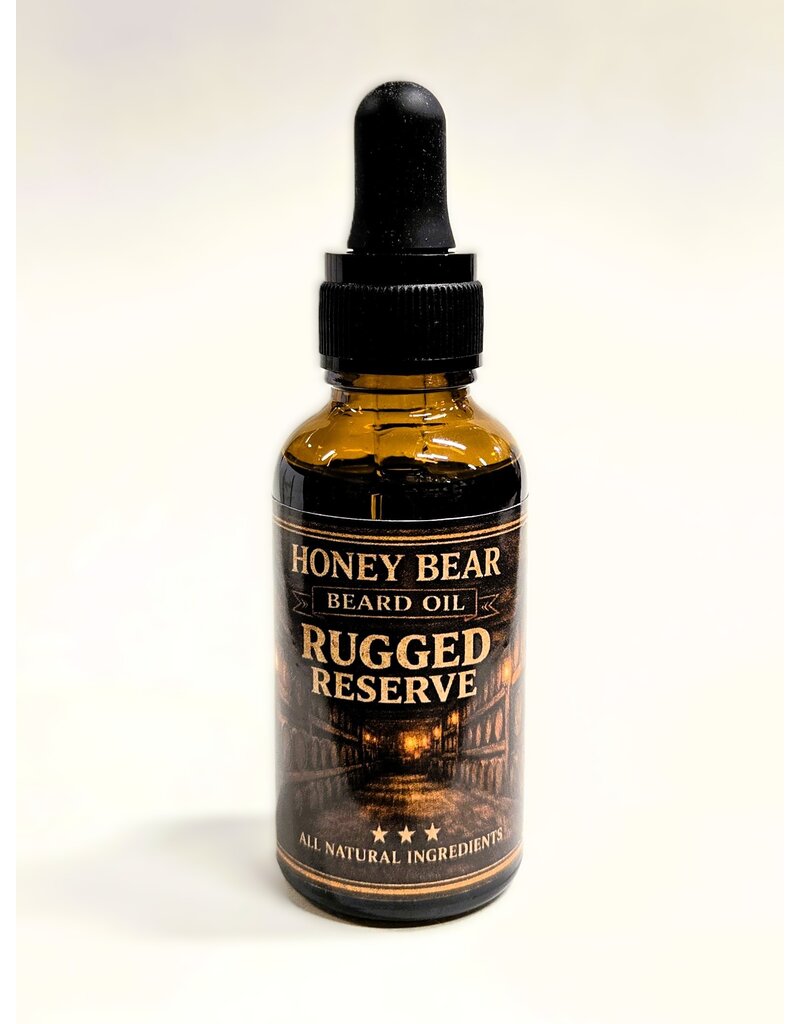 Honey Bear Beard Oil | Rugged Reserve