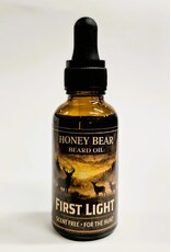 Honey Bear Beard Oil | First Light