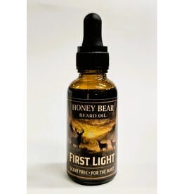 Honey Bear Beard Oil | First Light