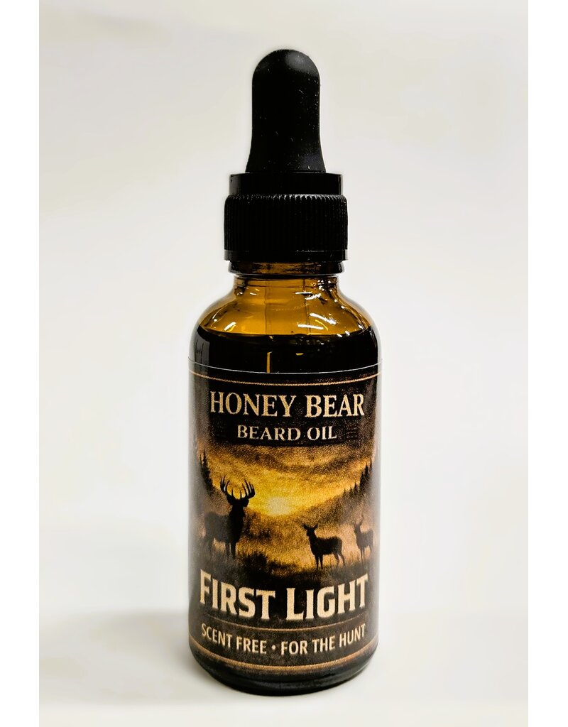 Honey Bear Beard Oil | First Light