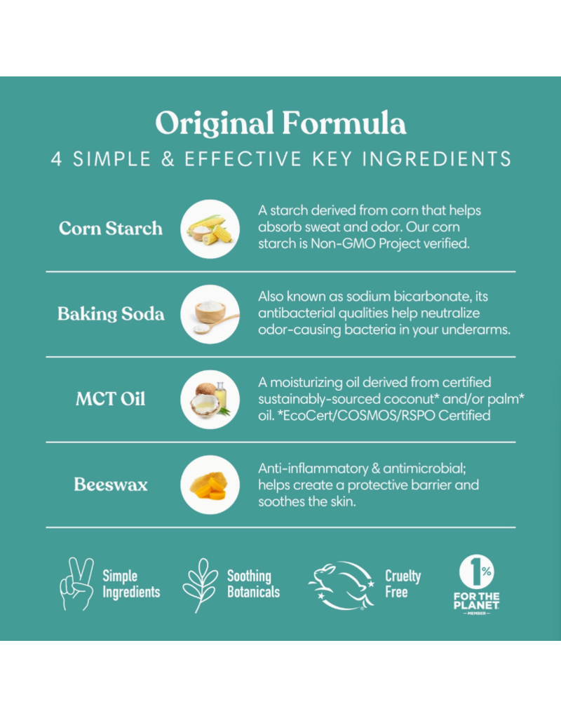 Humble Brands, Inc. Humble Deodorant | Choose Fragrance