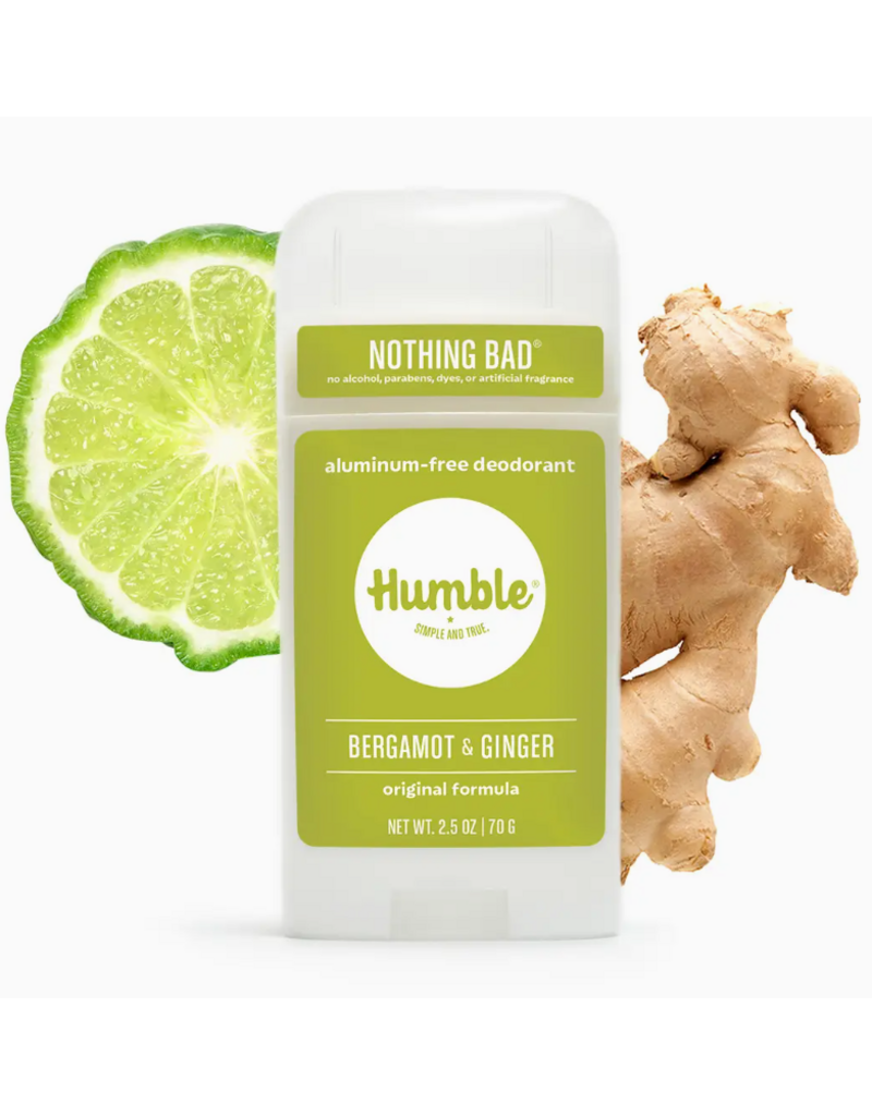 Humble Brands, Inc. Humble Deodorant | Choose Fragrance