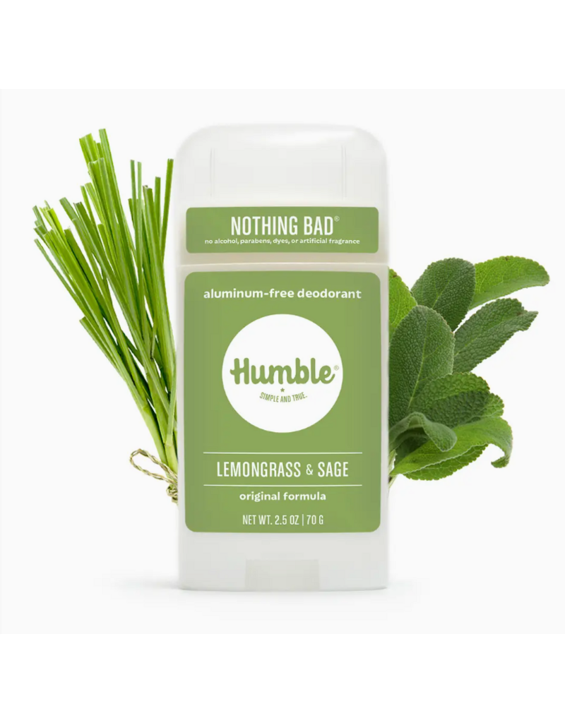 Humble Brands, Inc. Humble Deodorant | Choose Fragrance
