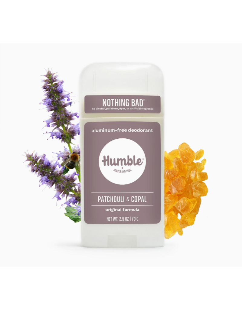 Humble Brands, Inc. Humble Deodorant | Choose Fragrance