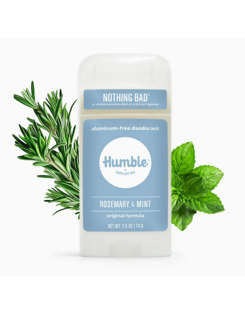 Humble Brands, Inc. Humble Deodorant | Choose Fragrance
