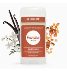 Humble Brands, Inc. Humble Deodorant | Choose Fragrance