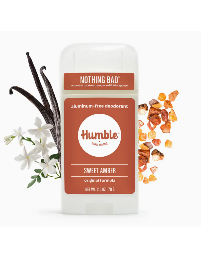 Humble Brands, Inc. Humble Deodorant | Choose Fragrance