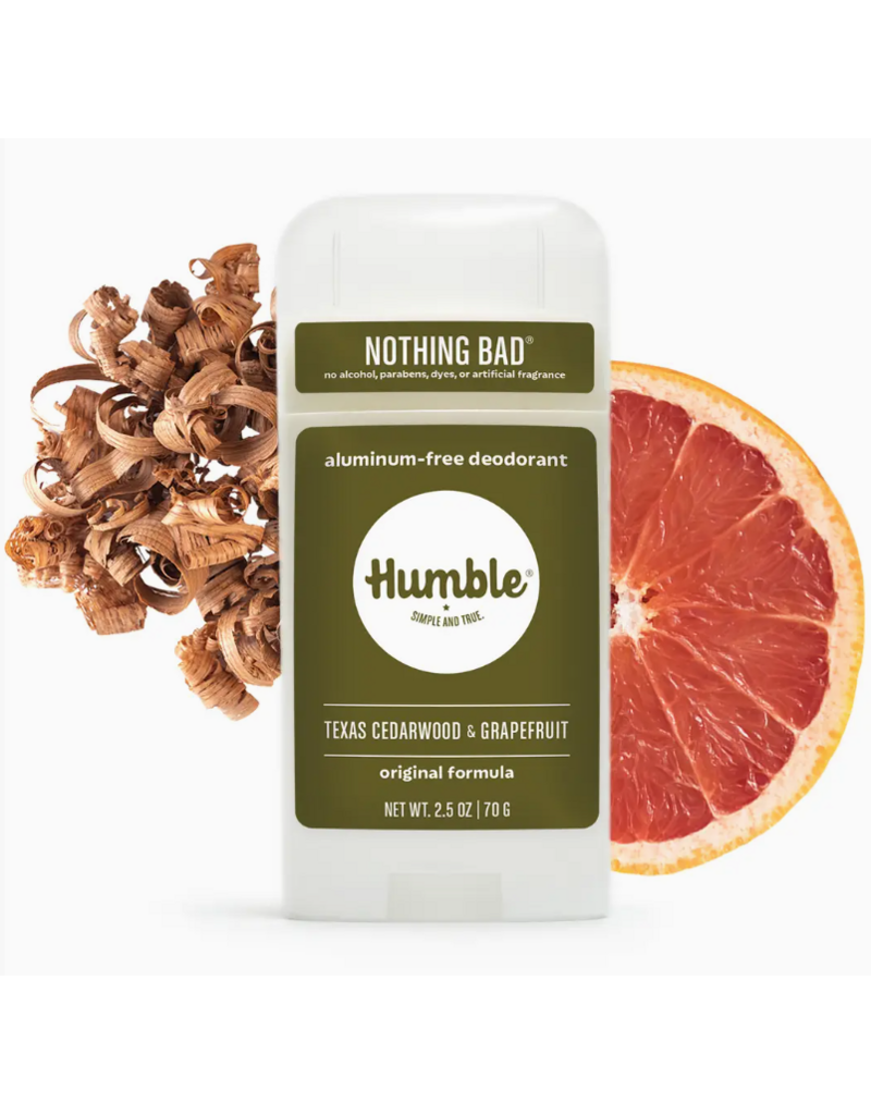 Humble Brands, Inc. Humble Deodorant | Choose Fragrance