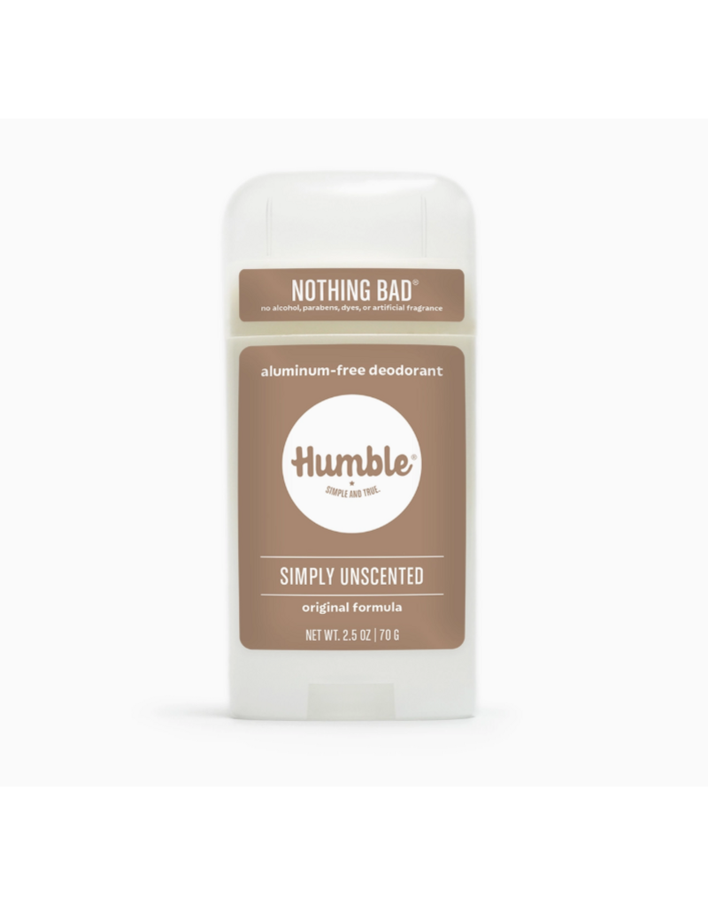 Humble Brands, Inc. Humble Deodorant | Choose Fragrance