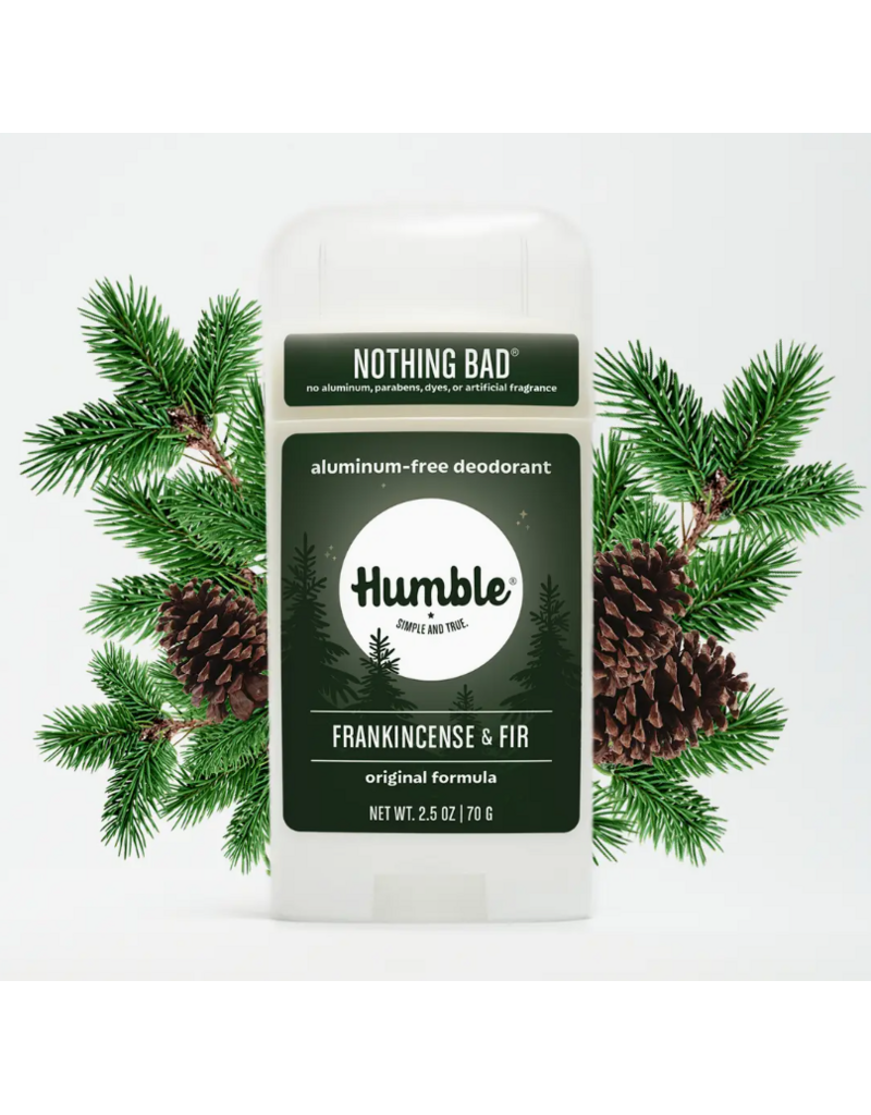 Humble Brands, Inc. Humble Deodorant | Choose Fragrance