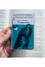 Marshall and Rose Bookish Wooden Magnet |  Frankenstein