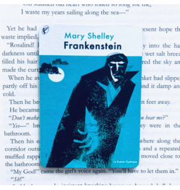 Marshall and Rose Bookish Wooden Magnet |  Frankenstein
