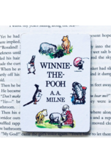 Marshall and Rose Bookish Wooden Magnet |  Winnie the Pooh