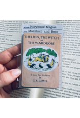 Marshall and Rose Bookish Wooden Magnet |  The Lion, the Witch, and the Wardrobe