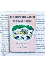Marshall and Rose Bookish Wooden Magnet |  The Lion, the Witch, and the Wardrobe