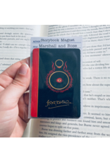 Marshall and Rose Bookish Wooden Magnet |  The Lord of the Rings