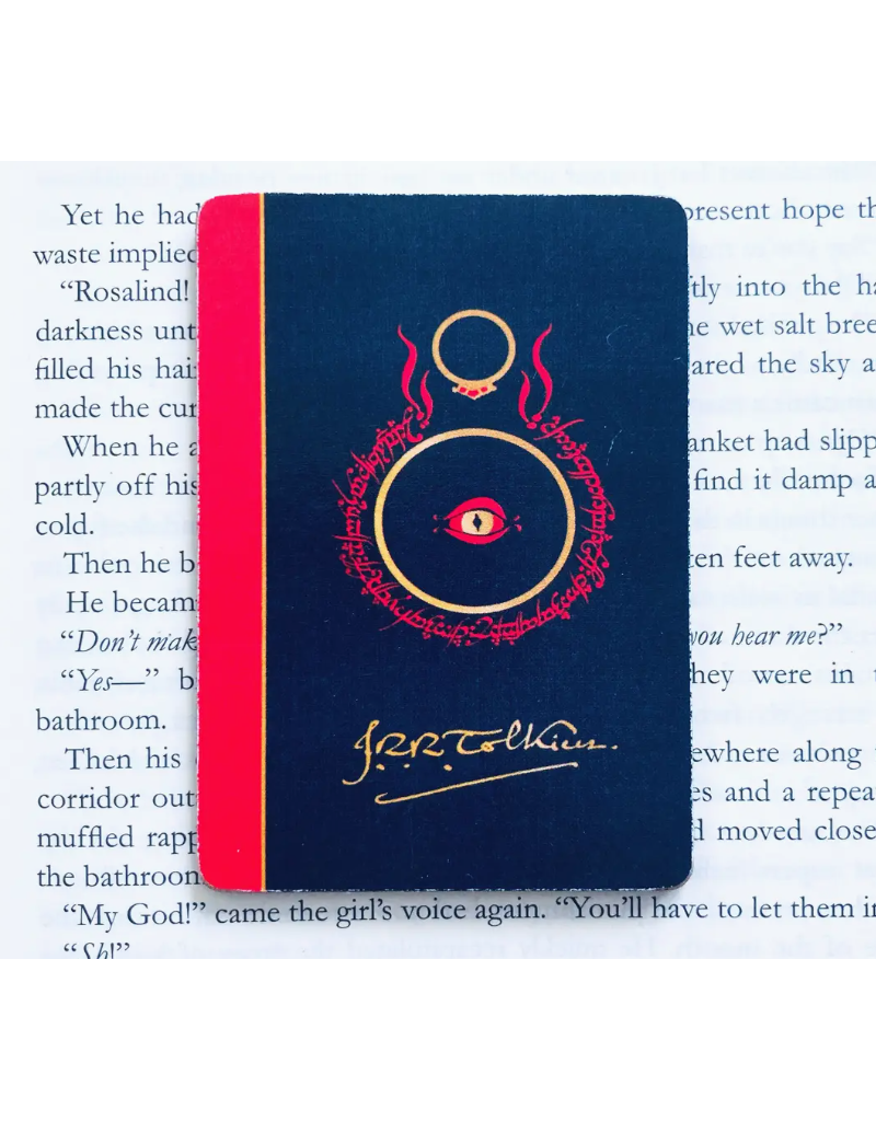 Marshall and Rose Bookish Wooden Magnet |  The Lord of the Rings