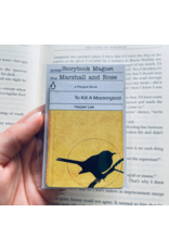 Marshall and Rose Bookish Wooden Magnet |  To Kill a Mockingbird