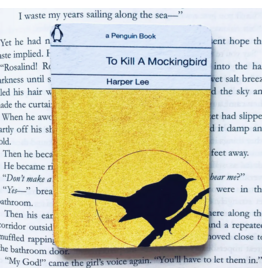 Marshall and Rose Bookish Wooden Magnet |  To Kill a Mockingbird