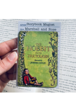 Marshall and Rose Bookish Wooden Magnet |  The Hobbit