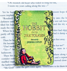 Marshall and Rose Bookish Wooden Magnet |  The Hobbit
