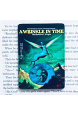 Marshall and Rose Bookish Wooden Magnet |  A Wrinkle in Time