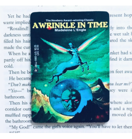 Marshall and Rose Bookish Wooden Magnet |  A Wrinkle in Time